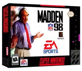 jeu Madden NFL '98